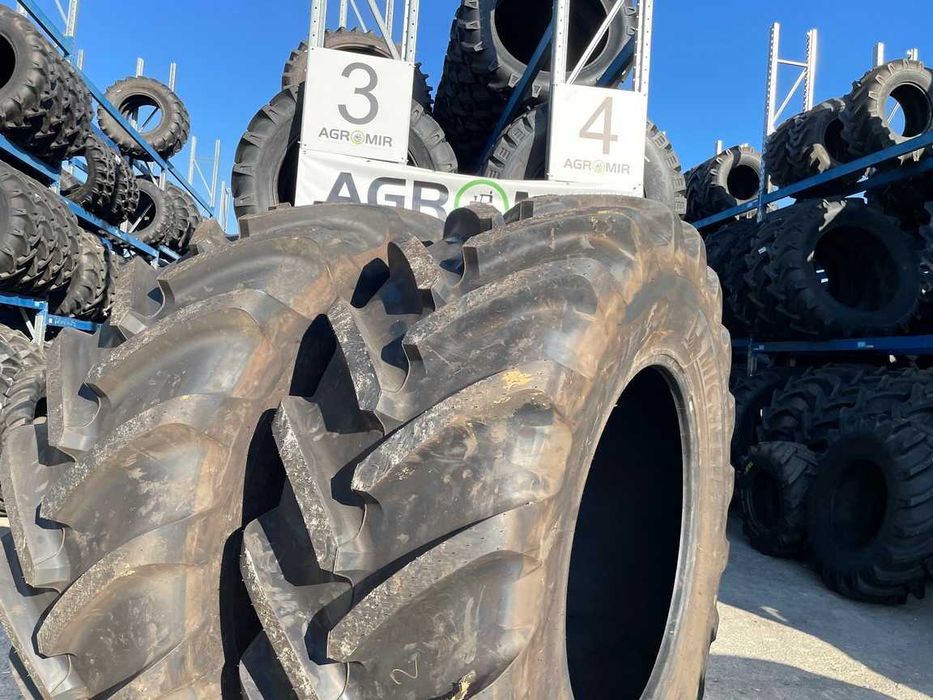 Michelin Anvelope de tractor spate 4x4 710/70R42 Cauciucuri
