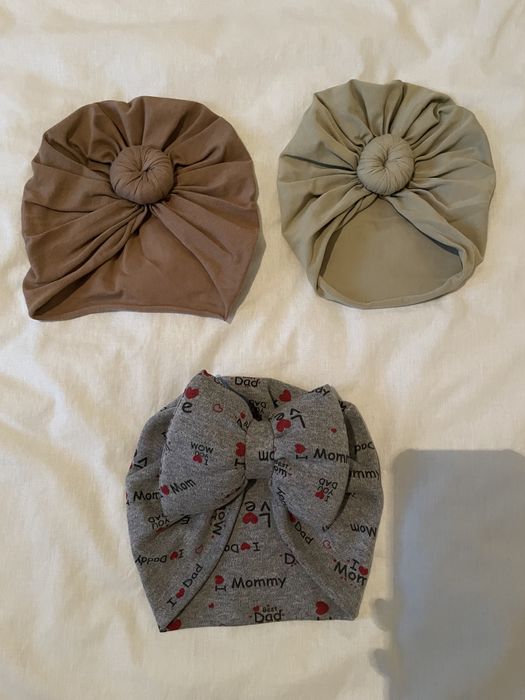 Продам тюрбанчики на малышку