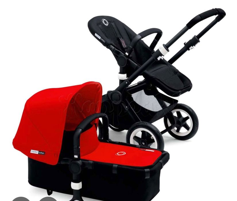 Bugaboo Buffalo  прогулочная коляска и люлька