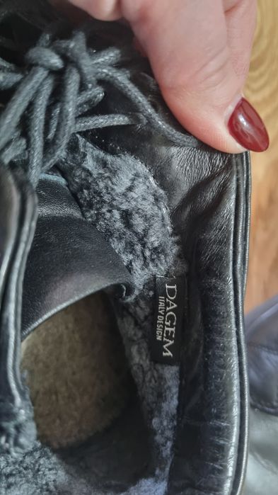 Сапоги мужские зима