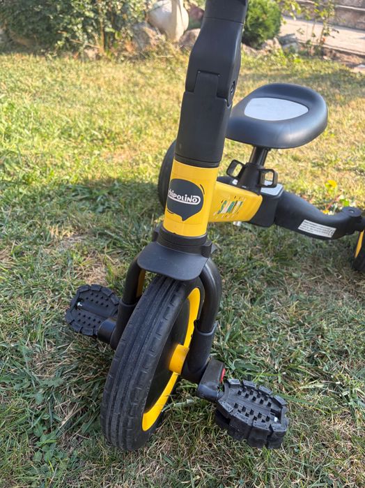 Триколка/баланс 2 в 1 "Смарти" Chipolino