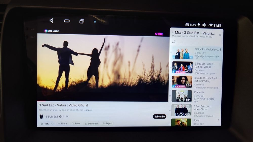 Vand Navigatie auto 9 Inch cu Android