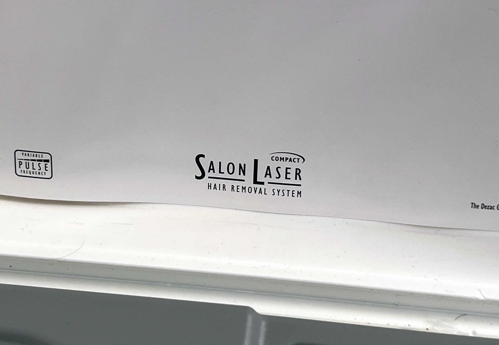 Rio Salon Laser Compact Hair Removal System Epilator Laser