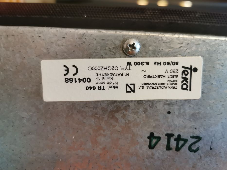 Plita electrica Teka