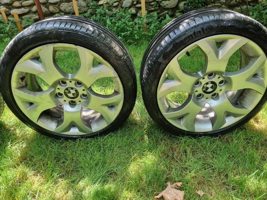 Vând jante BMW style 114 R18