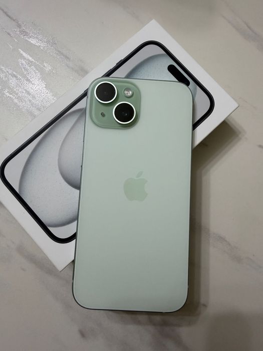 iPhone 15 ca NOU 128GB neverlooked full box