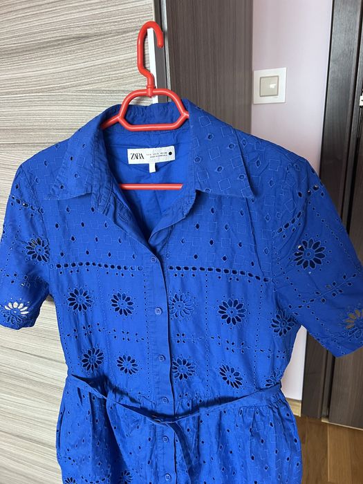 Тъмносиня рокля Zara