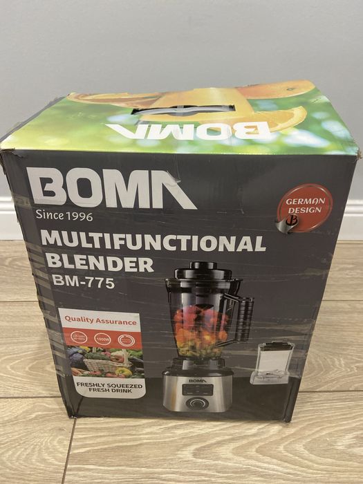 Продам блендер BOMA новый в упаковке