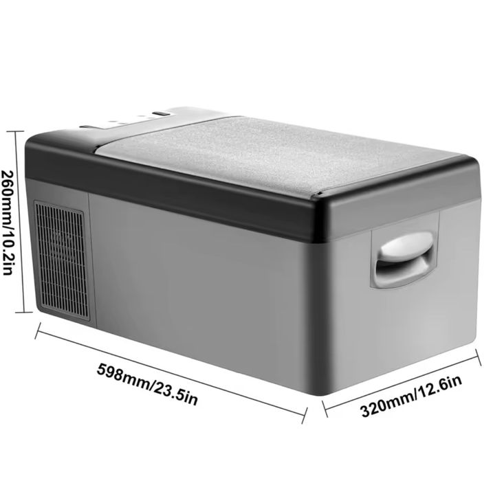 Халадилник за кола, компресорен
