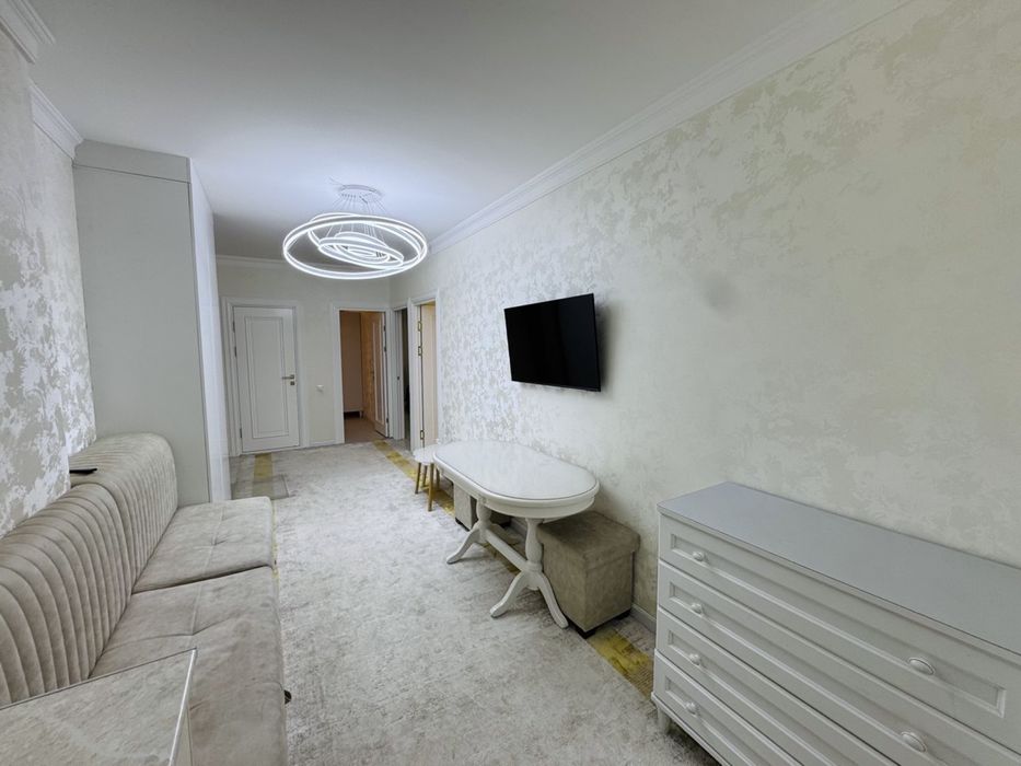 4- хонали квартира Кора Камиш 1/2 евро ремонт , мебель техника