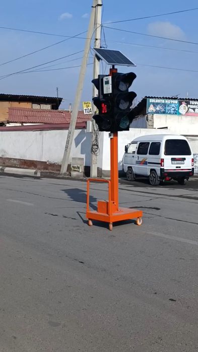 Светафор ўрнатиш