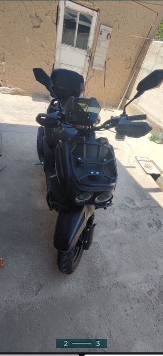 Tank skuter yangi