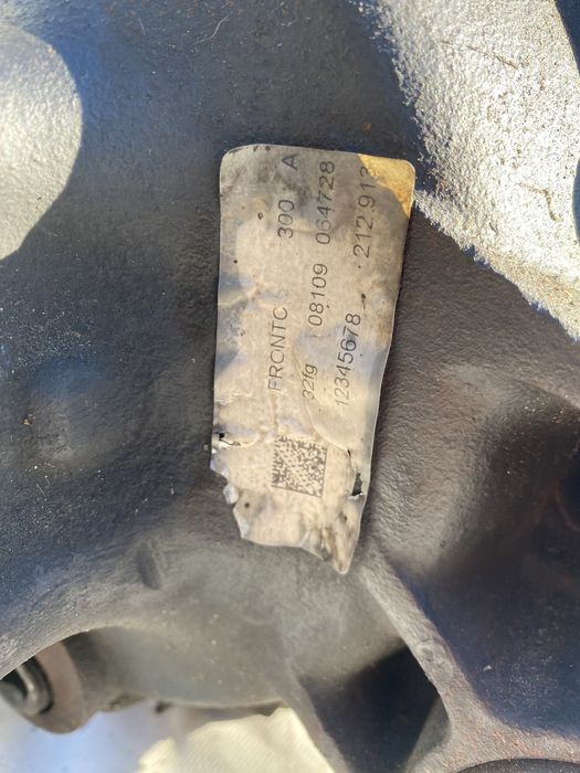 Преден диференциал за Range Rover Sport 3.6 272hp 05-13