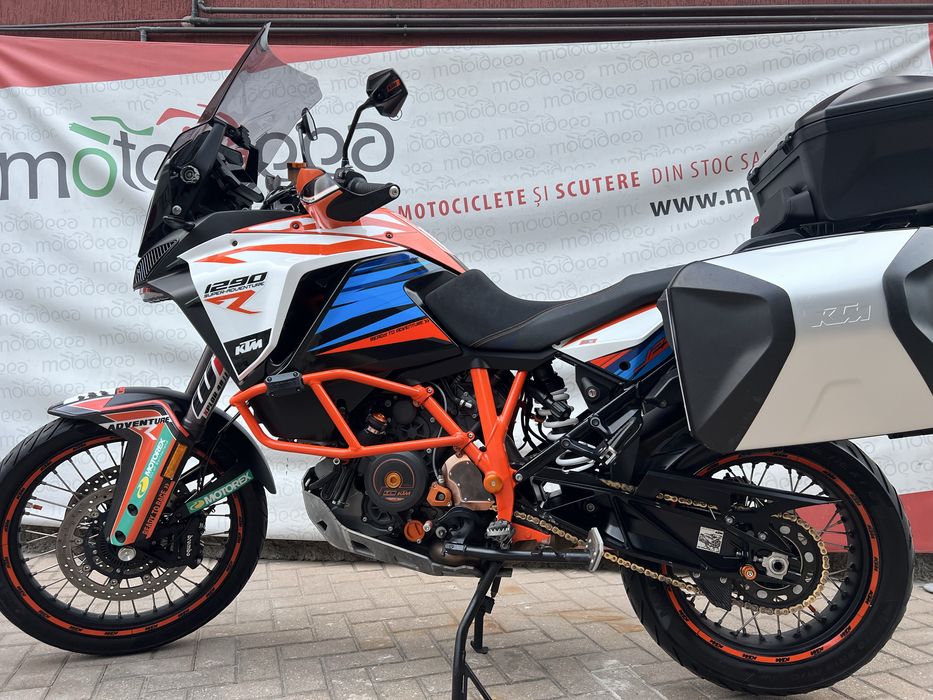 Motoideea vinde  KTM 1290 SUPER ADVENTURE R ABS 2017 Rate Garantie
