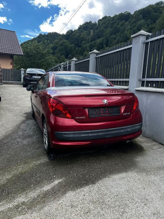 Peugeot 207 cc decapotabil