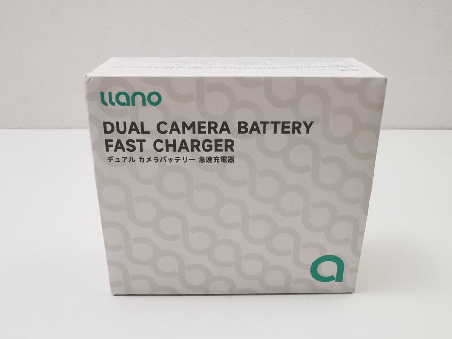 Llano Dual Battery Charger Nikon EN-EL15/b/c бързо зарядно с дисплей