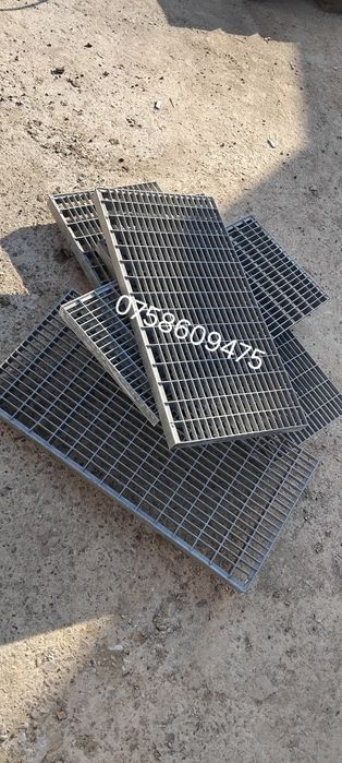 Trepte zincate 60x28