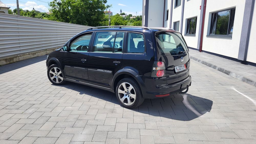Vw Cross Touran, 1.9tdi, 2009, Germania
