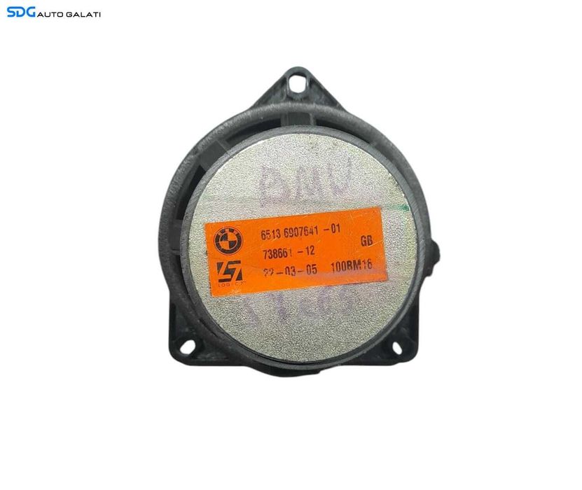 Boxa Difuzor Audio BMW Seria 7 E65 E66 2001 - 2007 Cod 6907641 6513-6907641-01 [N0727]