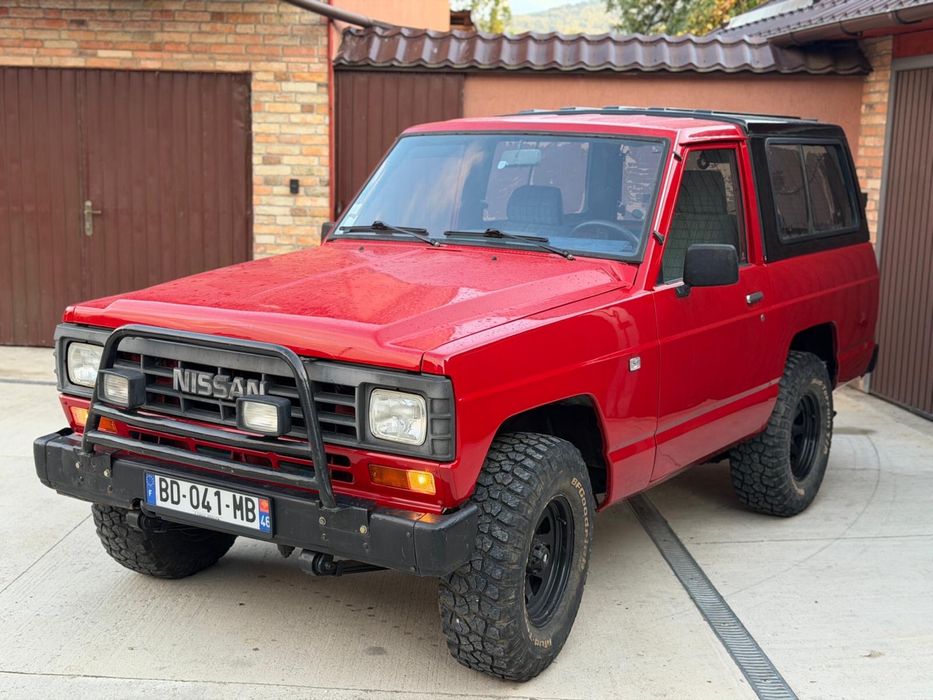 Nissan Patrol k260 ebro 2.8