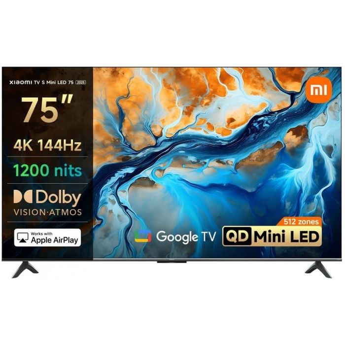 Xiaomi 75 S Mini led 144 hz new model