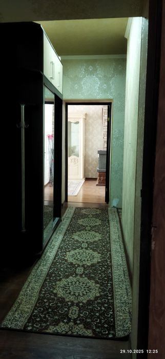 Сдам в аренду свою 2х комнатную квартиру на дархане долгий срок.