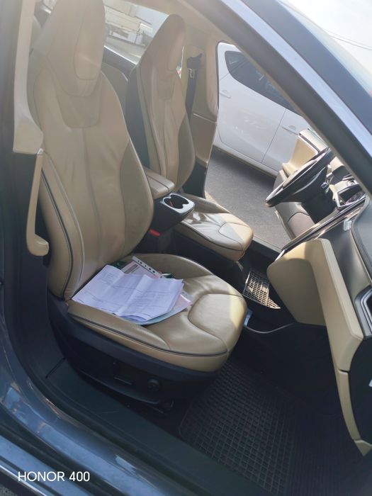 Tesla Model S P85+ Free Charge 7 locuri
