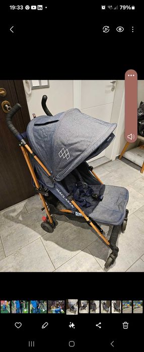 Лятна детска количка Maclaren