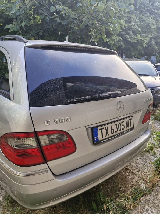 Mercedes E200 Kompressor LPG