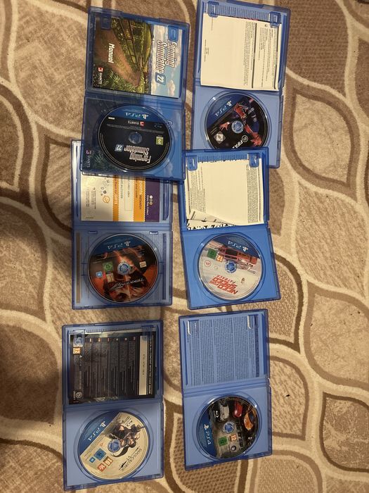 Игри за ps4. Fs22 e 40лв