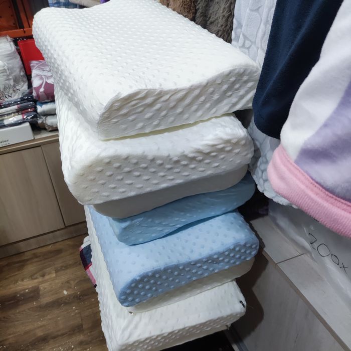 Ортопедические подушки с эффектом памяти оптом и розницу  СКИДКА