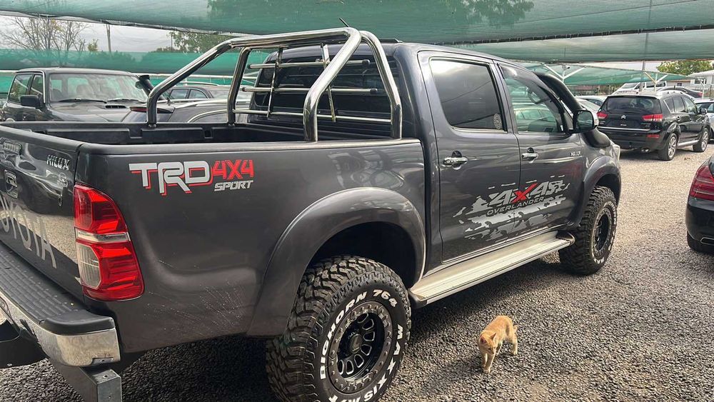 Ролбар за каросерията на пикап