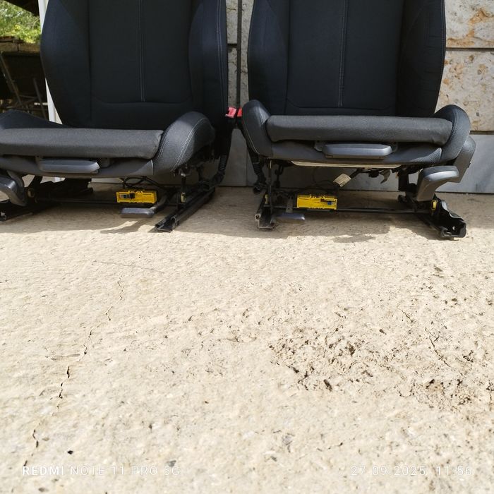 Салон  " рекаро" цвят графит за BMW 3та серия F 31