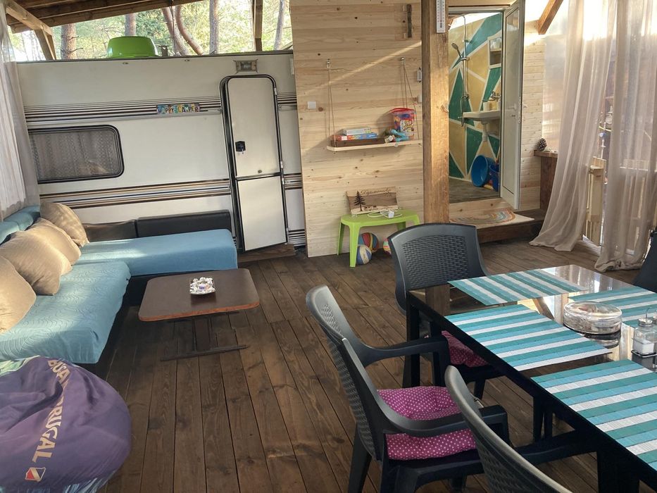 Каравана под наем | Къмпинг 4 Сезона | Градина