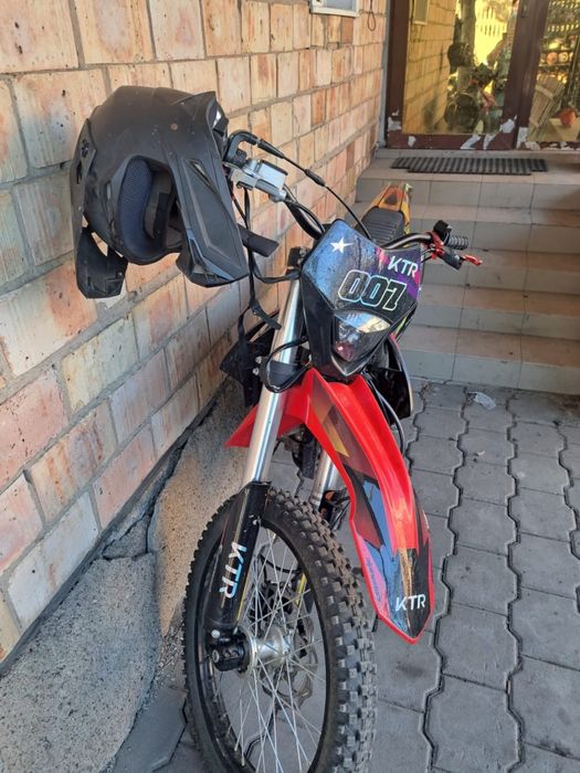 Продам эндуро почти новый