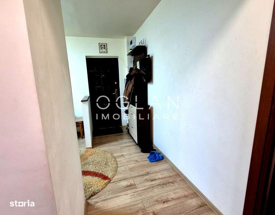 2 camere Valea Aurie, et.3, balcon, comision 0% — fotografia 2