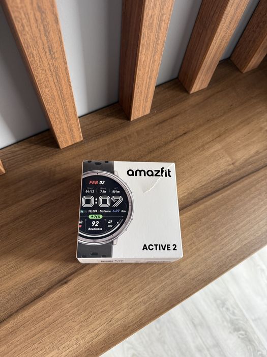 Amazfit Active 2 - Nou - Sigilat