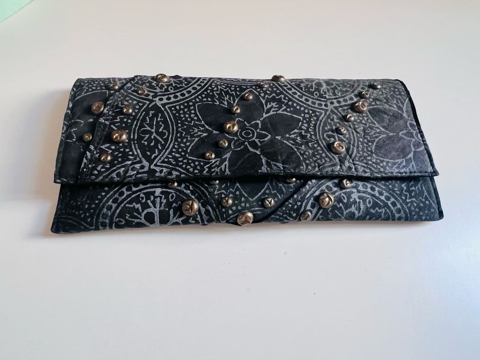 Клатч Kanishka из натуральной кожи