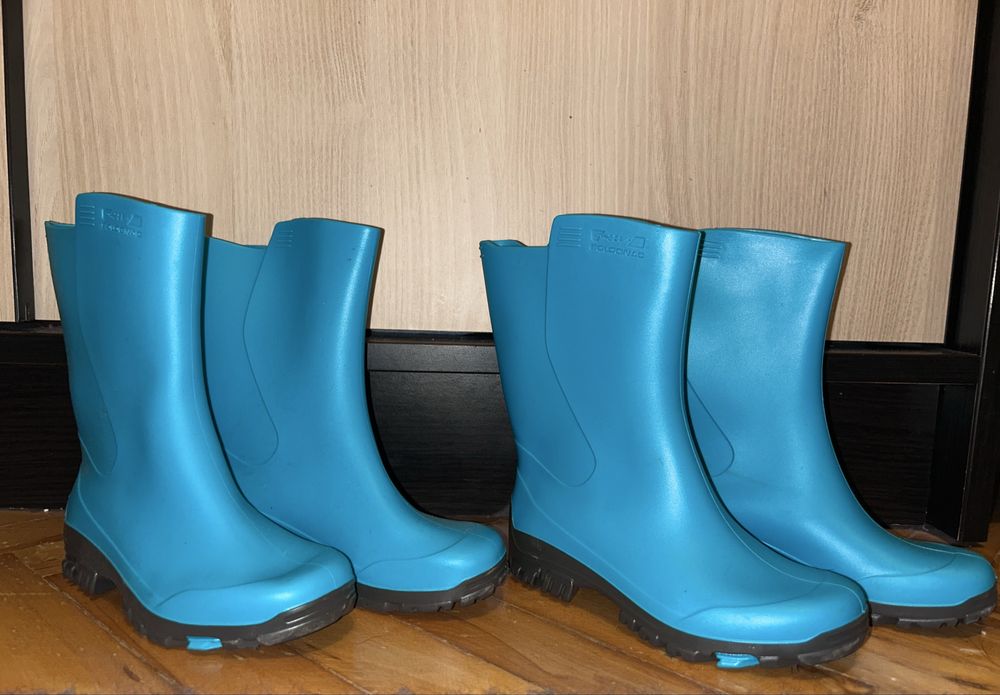 Детски гумени ботуши SOLOGNAC 27/28 номер