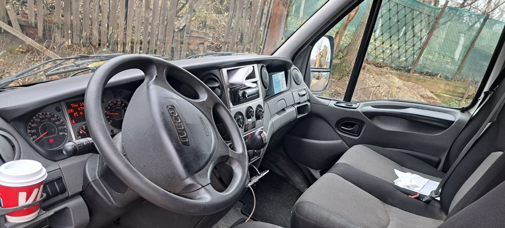 Schimb sau vand iveco 35c14 an 2011 motor 3000