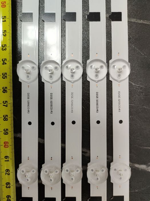 Set barete led Samsung 32 inch-5 barete x 9 led - 650mm D2GE-320SC0-R3