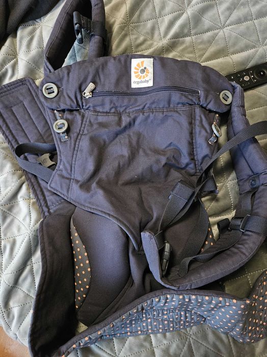 Ергономична раница Ergobaby 360 - Dusty Blue