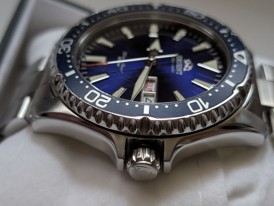 Orient Kamasu Mako III Automatic – Blue Dial | Sapphire | 200M | Japan