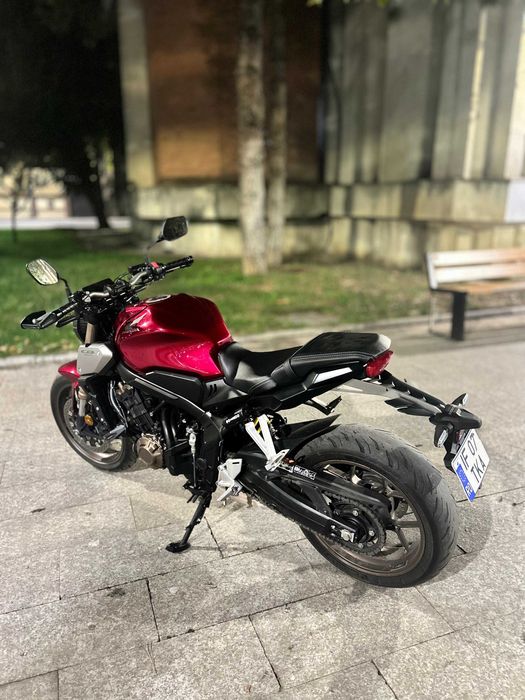 Honda CB650R 2021 A2
