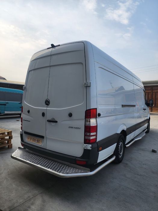 Мersedes sprinter 316 бензин-метан