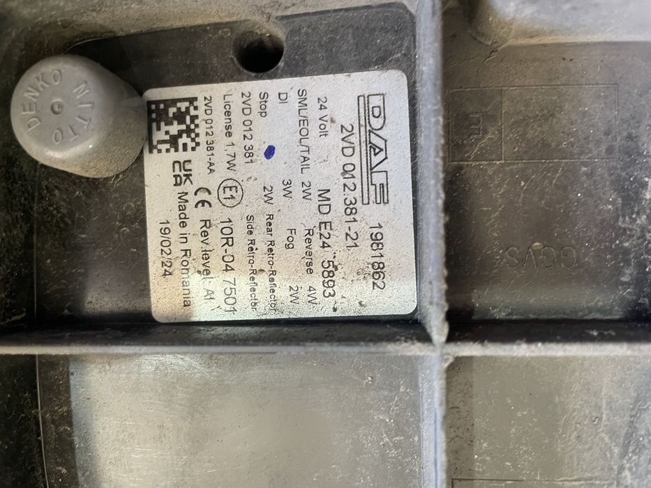 Диодни стопове за камион DAF CF/XF