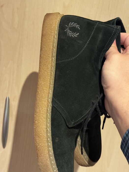 Велурени боти Fred Perry - 42 ри номер