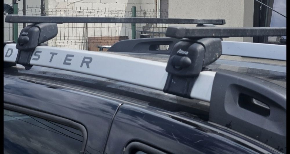 Bari bare transversale  Dacia Duster 2010-2017, 2018-2024