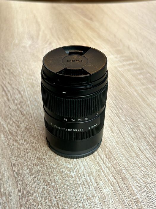 sony fx30 +sigma 18-50mm, 30mm