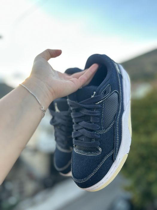 Air Jordan Jordan Flight Blue Denim